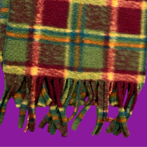 Plaid Scarf - Picture 4 of 4